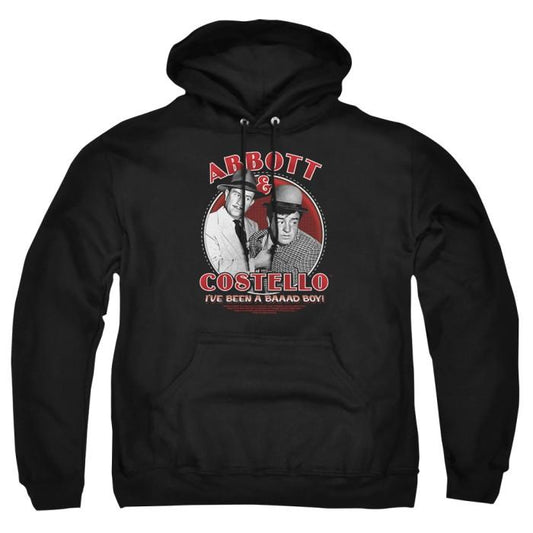 Abbott & Costello Bad Boy Adult Pullover Hoodie