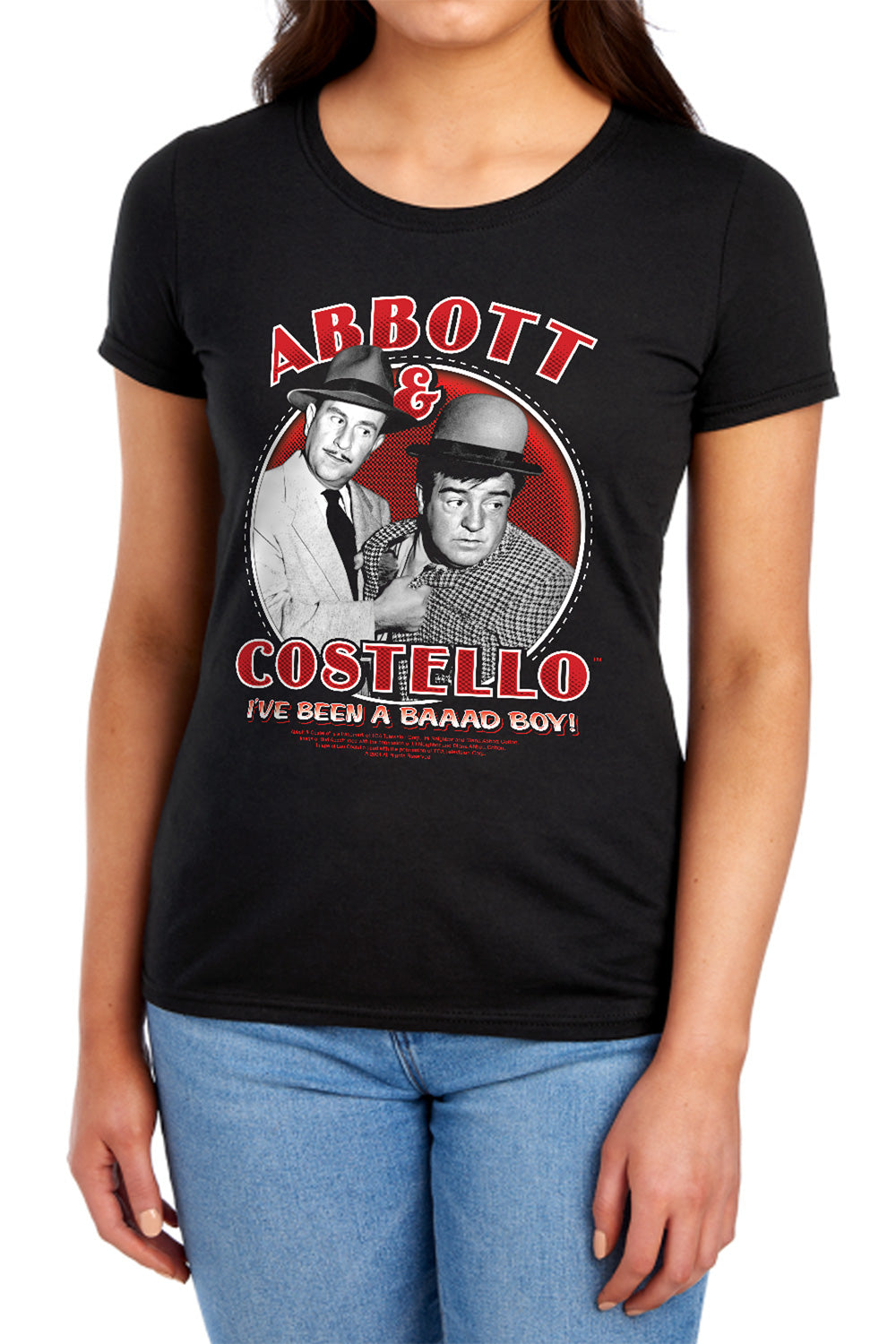 ABBOTT & COSTELLO/BAD BOY