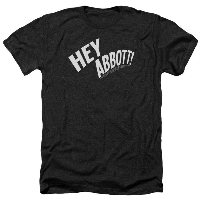 Abbott & Costello : Hey Abbott