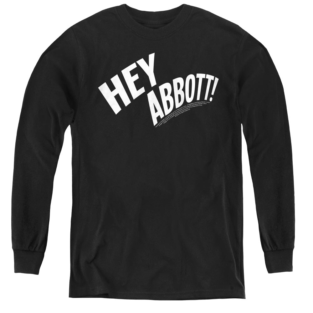 ABBOTT & COSTELLO/HEY ABBOTT