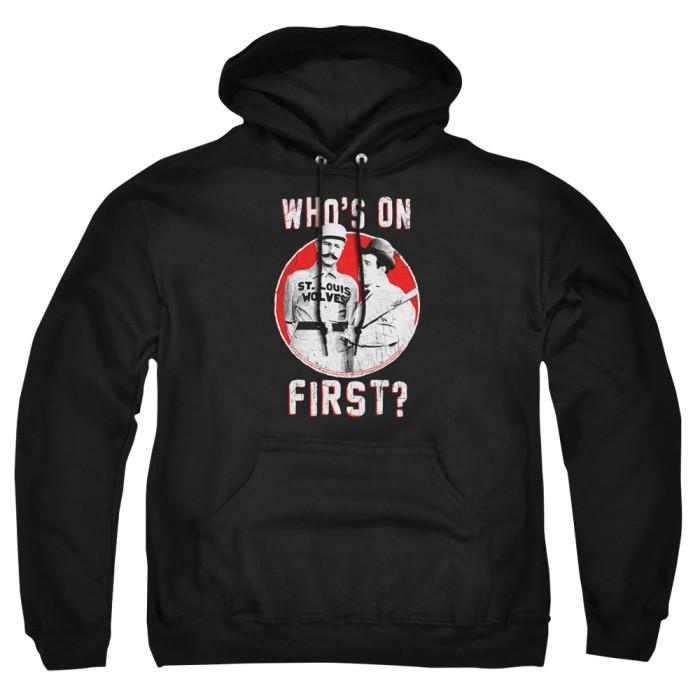 Abbott & Costello First Adult Pullover Hoodie
