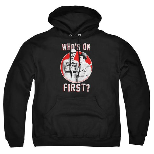 Abbott & Costello First Adult Pullover Hoodie