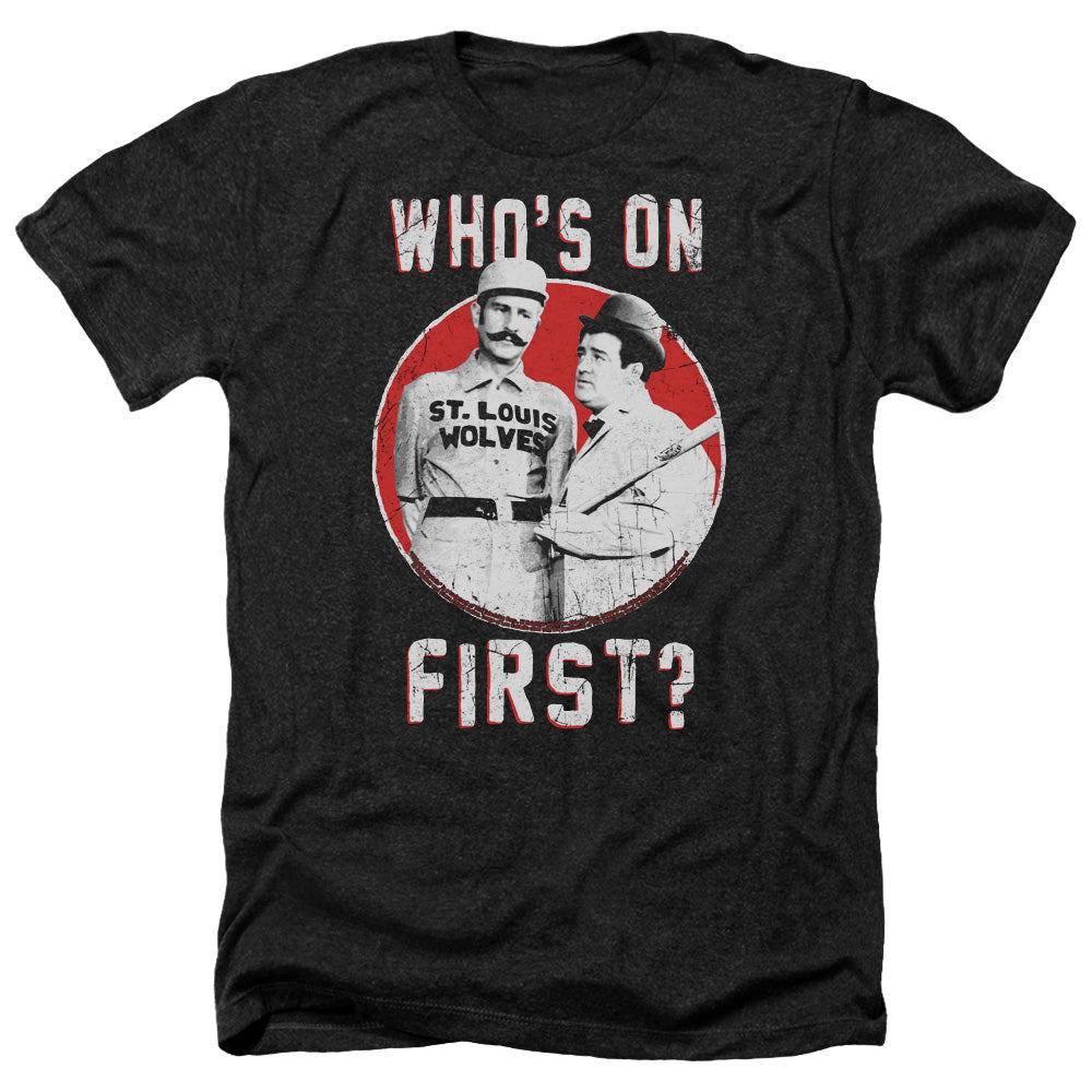 ABBOTT & COSTELLO/FIRST