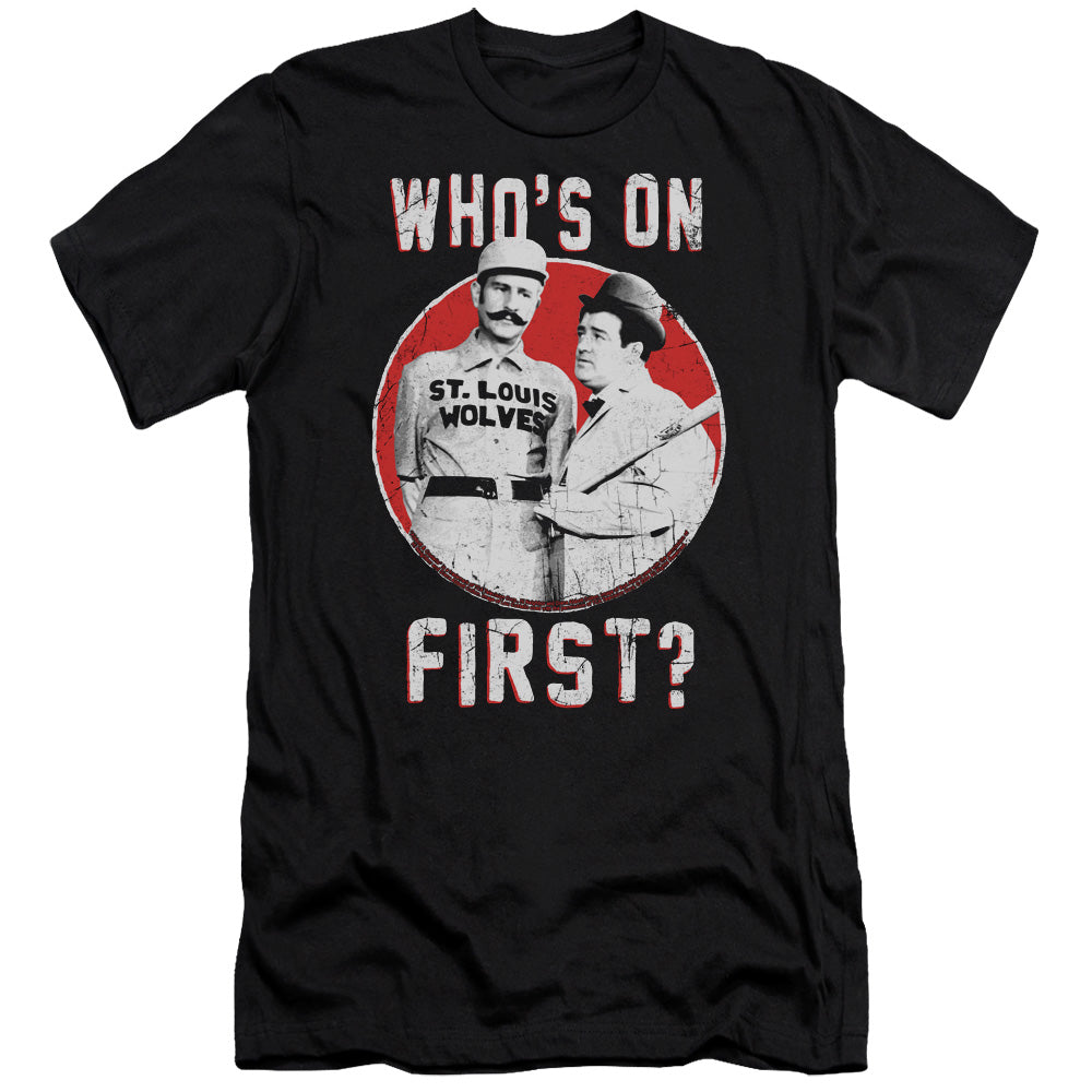 ABBOTT & COSTELLO/FIRST