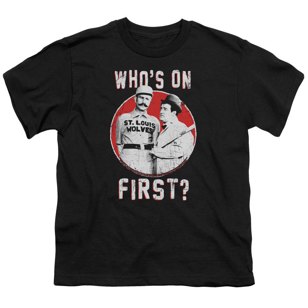 ABBOTT & COSTELLO/FIRST