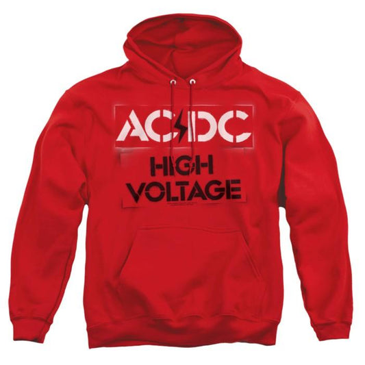 AC/DC : High Voltage Stencil