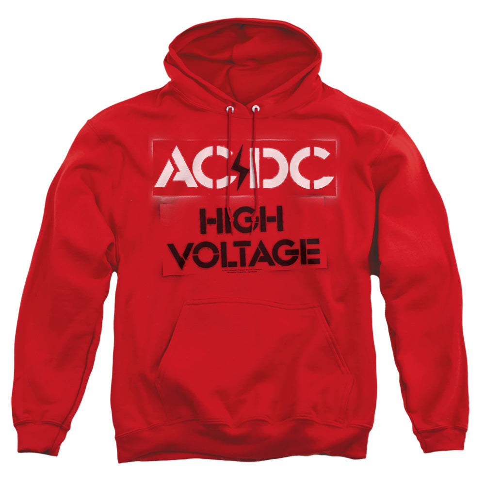 AC/DC/HIGH VOLTAGE STENCIL