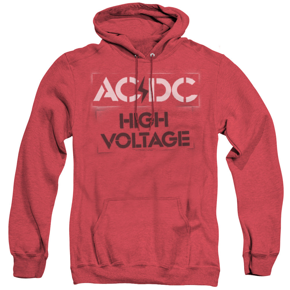 AC/DC/HIGH VOLTAGE STENCIL