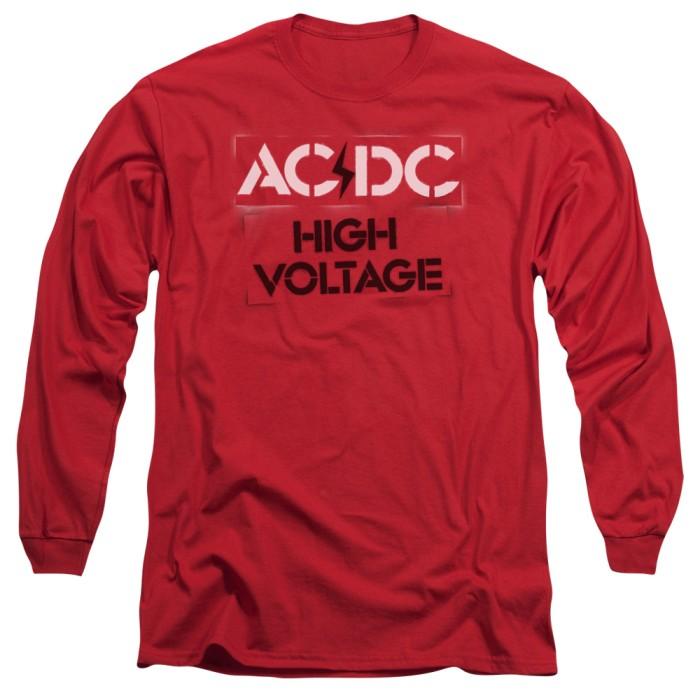AC/DC : High Voltage Stencil