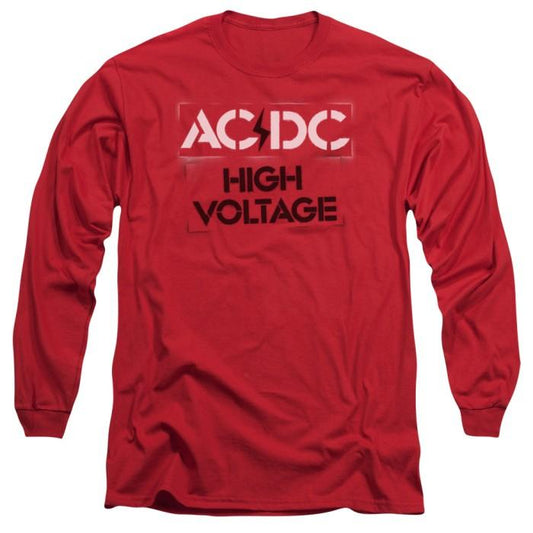 AC/DC : High Voltage Stencil