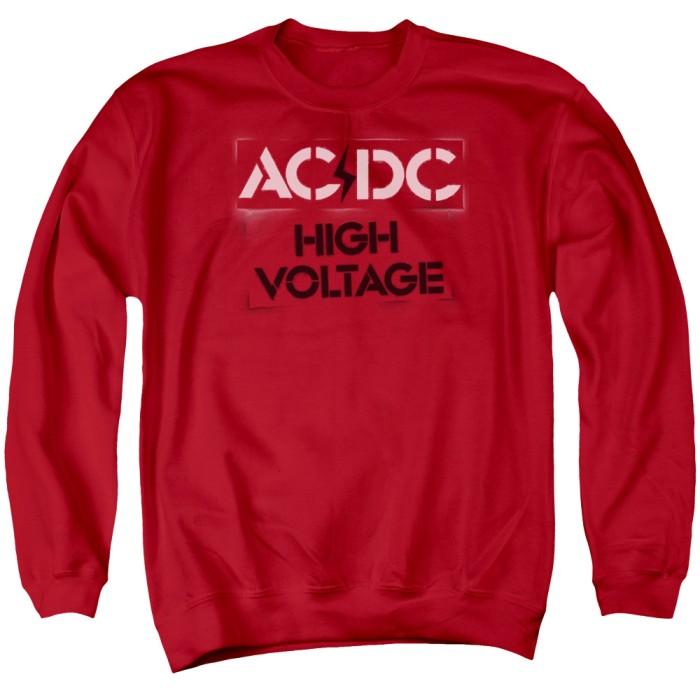 AC/DC : High Voltage Stencil