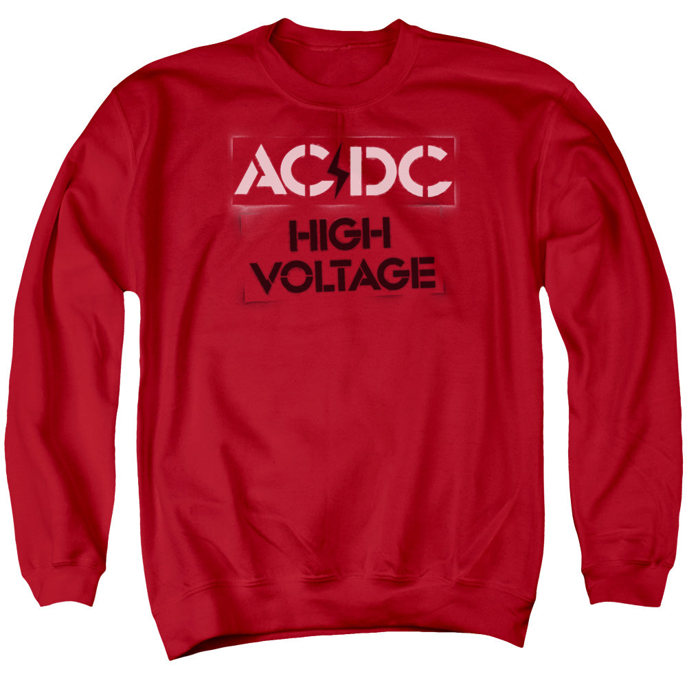 AC/DC/HIGH VOLTAGE STENCIL