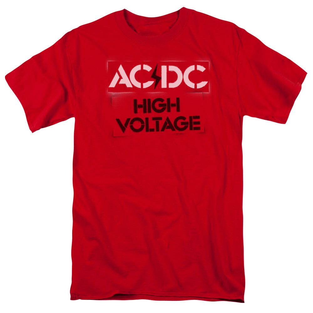 AC/DC/HIGH VOLTAGE STENCIL