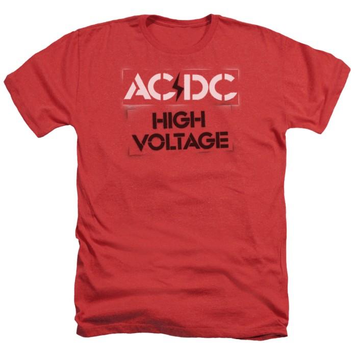AC/DC : High Voltage Stencil