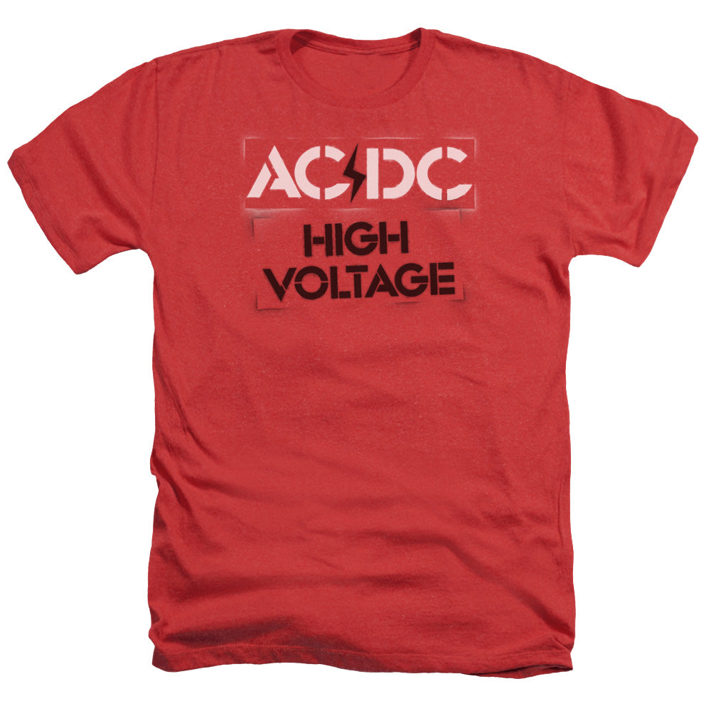 AC/DC/HIGH VOLTAGE STENCIL