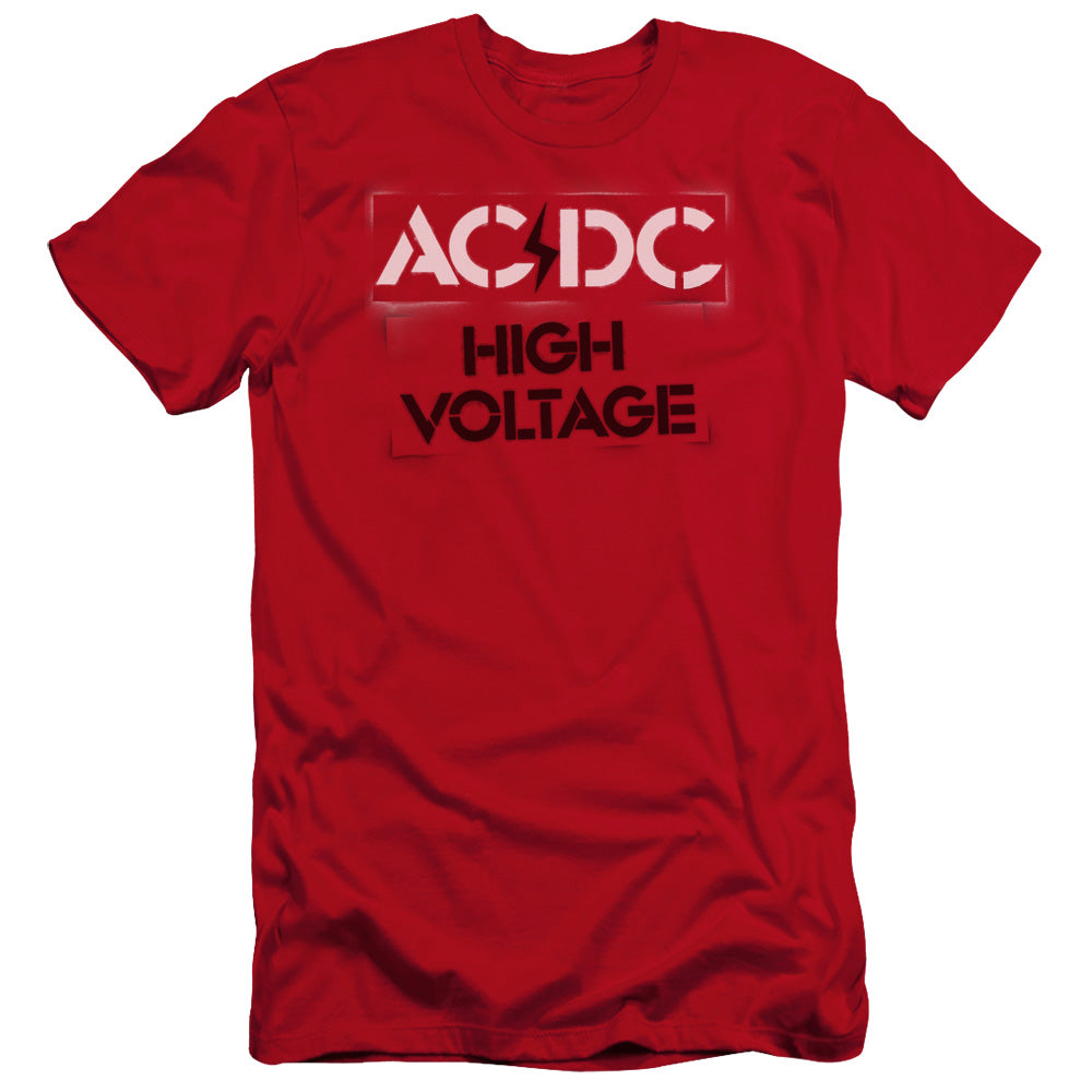 AC/DC/HIGH VOLTAGE STENCIL