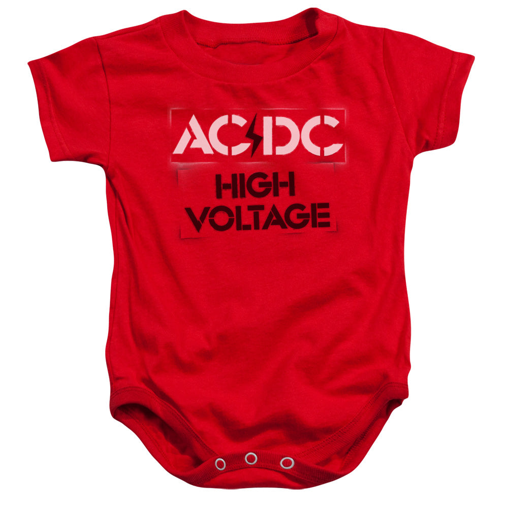 AC/DC/HIGH VOLTAGE STENCIL