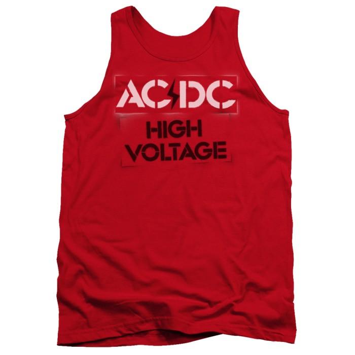 AC/DC : High Voltage Stencil