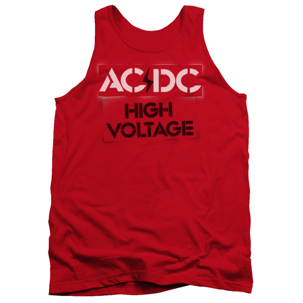 AC/DC/HIGH VOLTAGE STENCIL