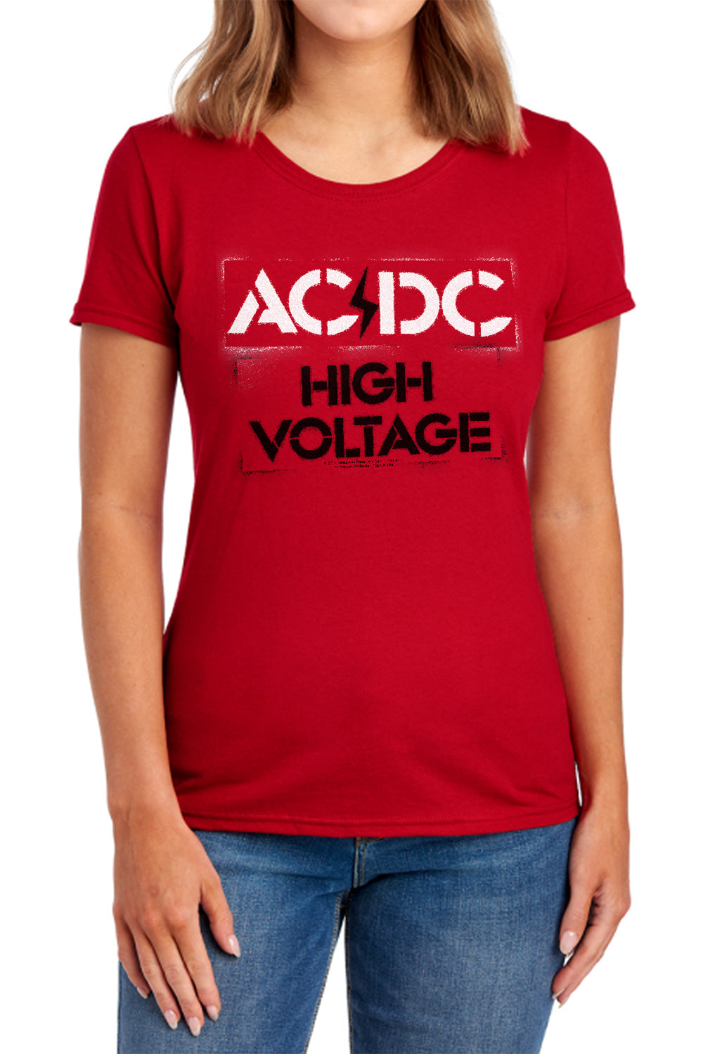 AC/DC/HIGH VOLTAGE STENCIL