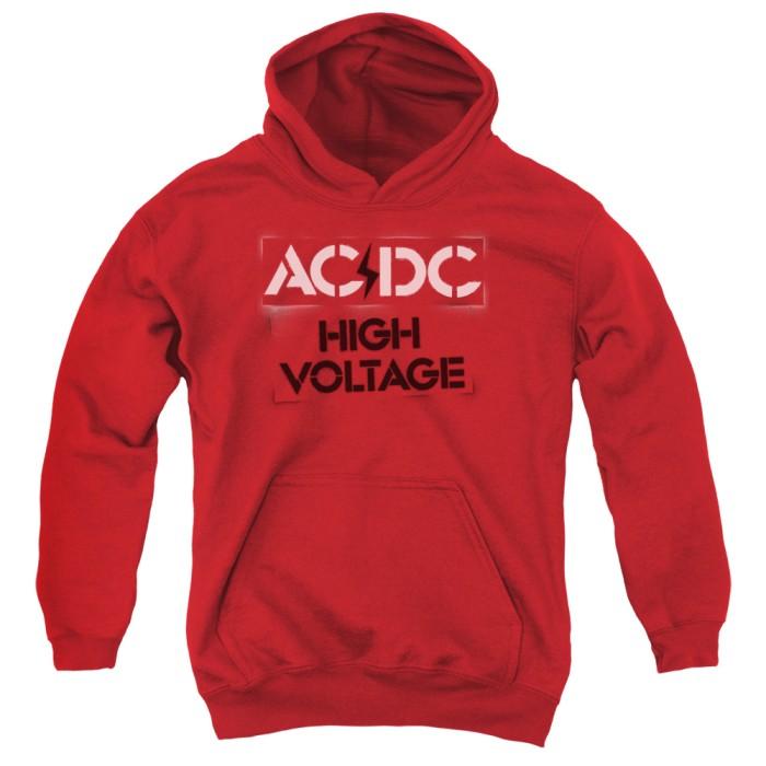 AC/DC : High Voltage Stencil