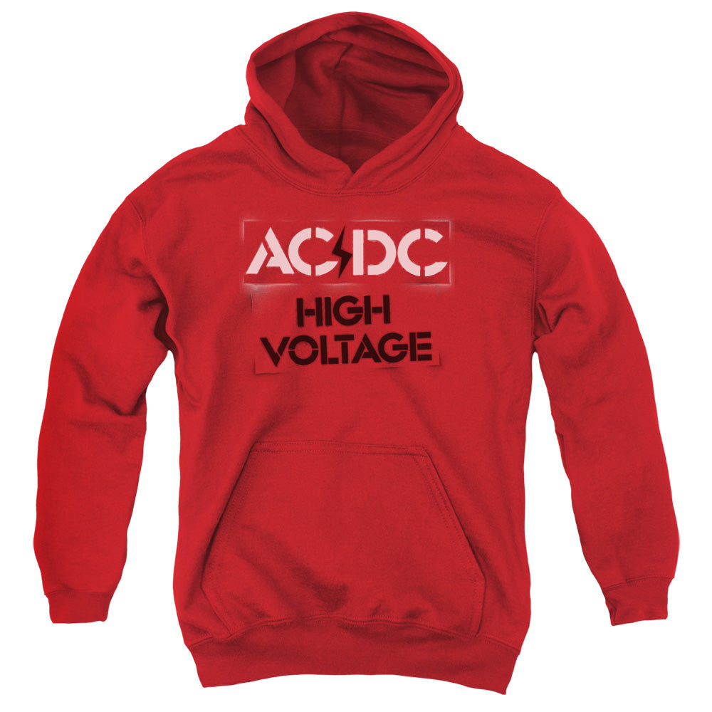 AC/DC/HIGH VOLTAGE STENCIL