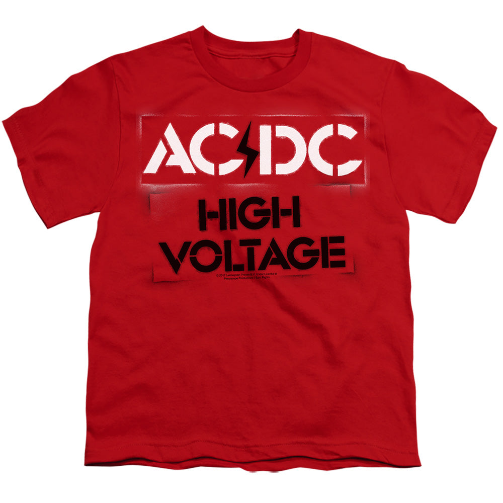 AC/DC/HIGH VOLTAGE STENCIL