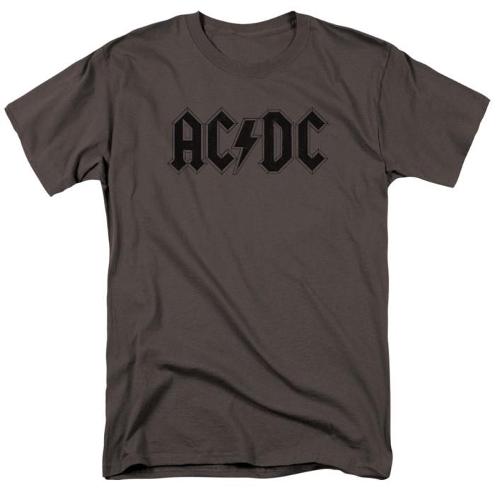 AC/DC : Worn Logo