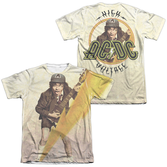 AC/DC/HIGHER VOLTAGE (FRONT/BACK PRINT)