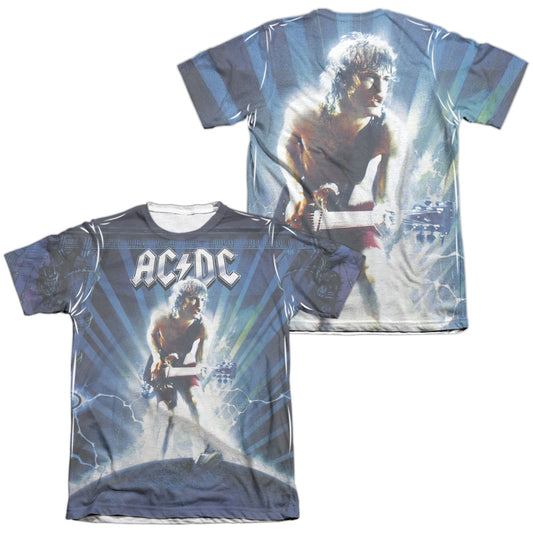 AC/DC/LIGHTNING (FRONT/BACK PRINT)