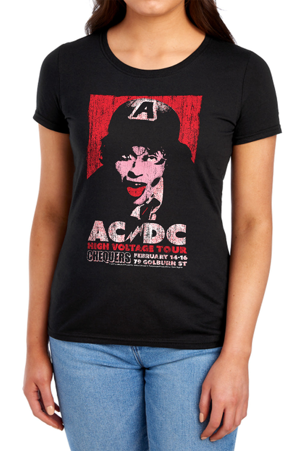 AC/DC/HIGH VOLTAGE LIVE 1975