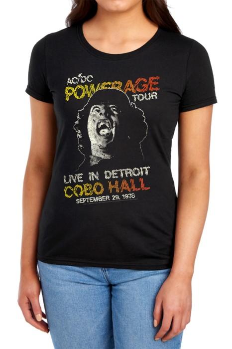 AC/DC : Powerage Tour