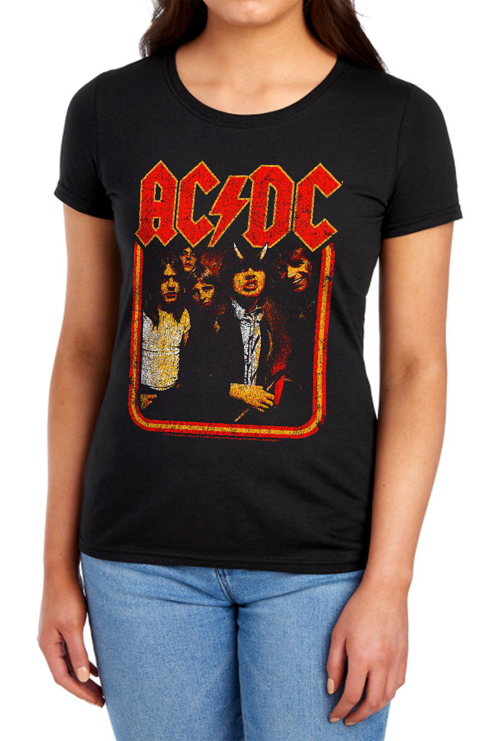 AC/DC/GROUP DISTRESSED