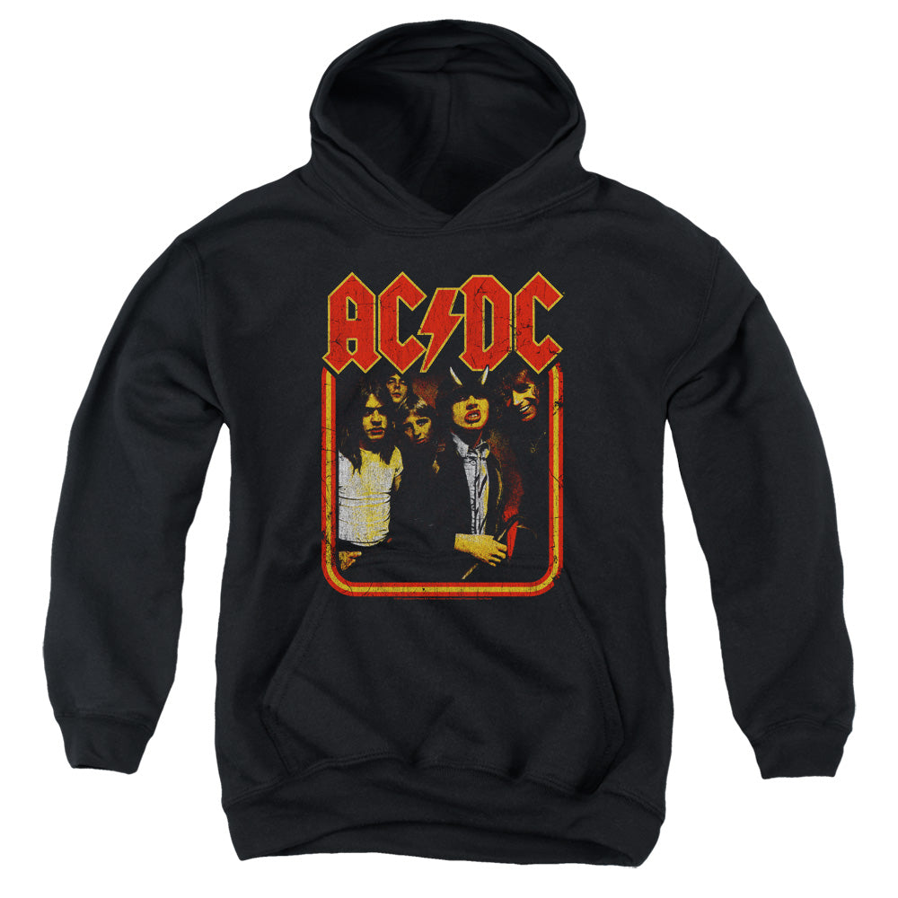 AC/DC/GROUP DISTRESSED
