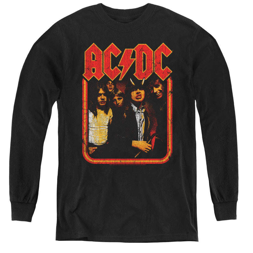AC/DC/GROUP DISTRESSED