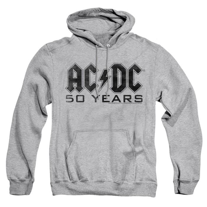 AC/DC : AC/DC 50 Years Logo Black