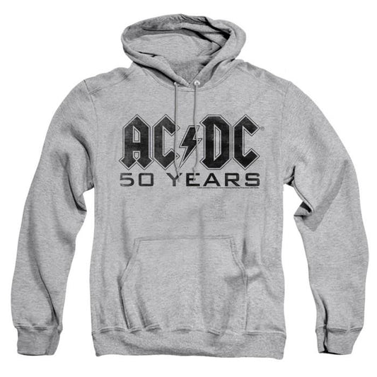 AC/DC : AC/DC 50 Years Logo Black