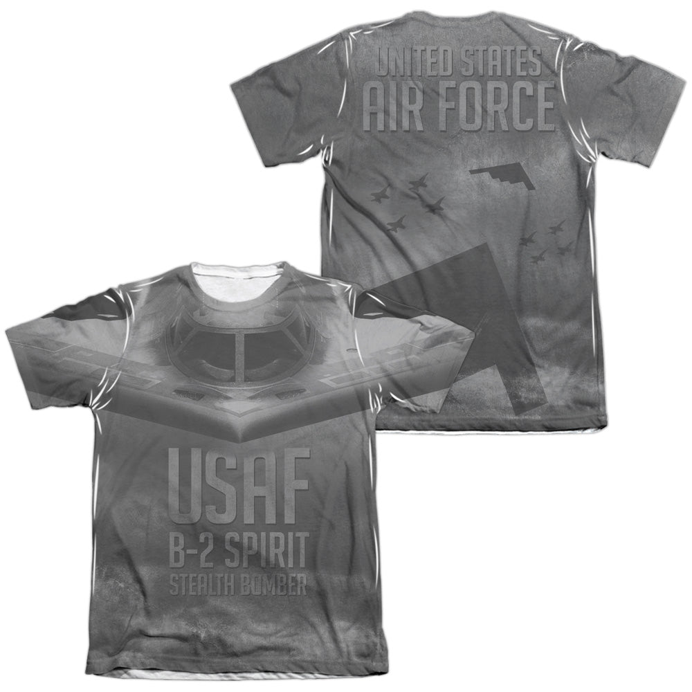 AIR FORCE/STEALTH (FRONT/BACK PRINT)