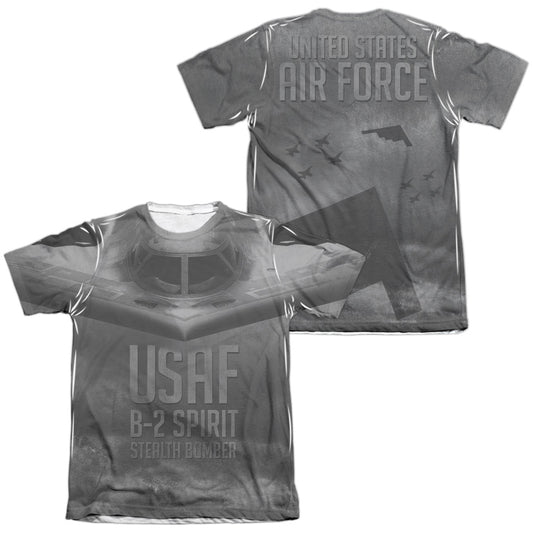 AIR FORCE/STEALTH (FRONT/BACK PRINT)