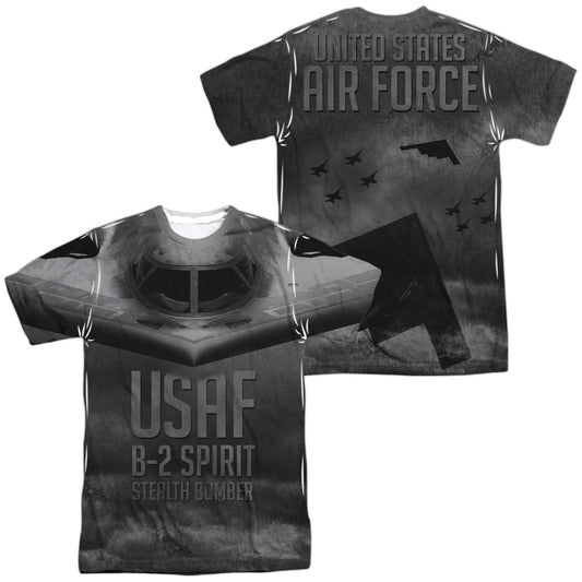AIR FORCE/STEALTH (FRONT/BACK PRINT)