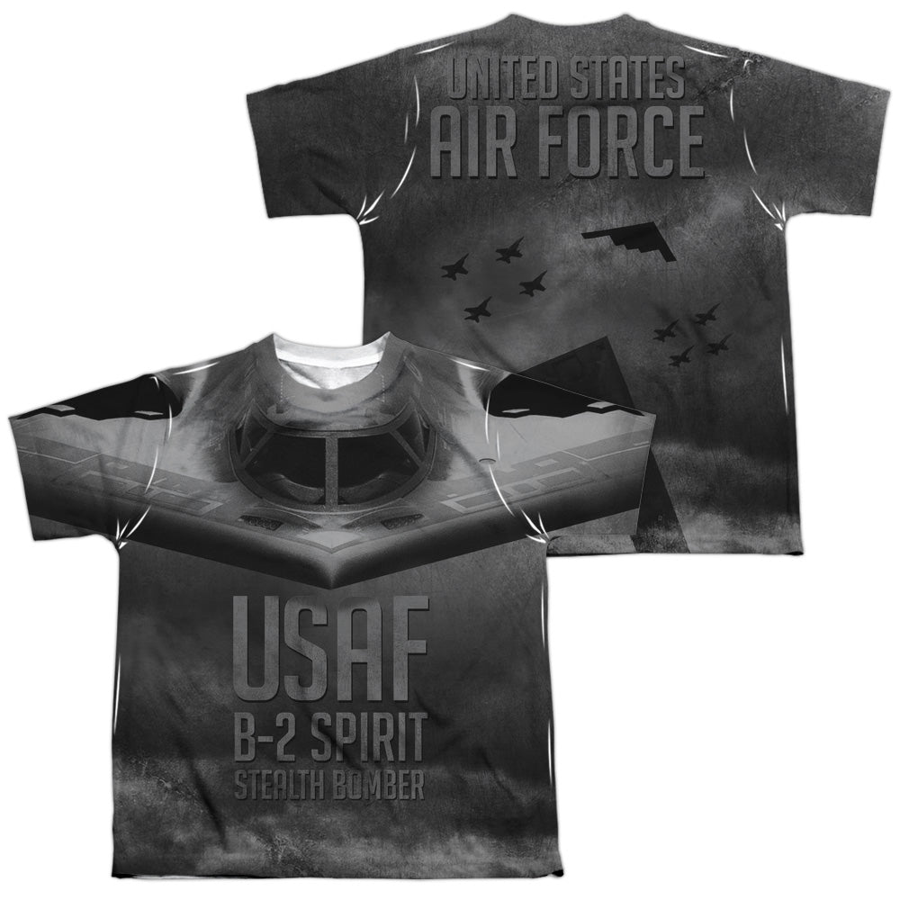 AIR FORCE/STEALTH (FRONT/BACK PRINT)