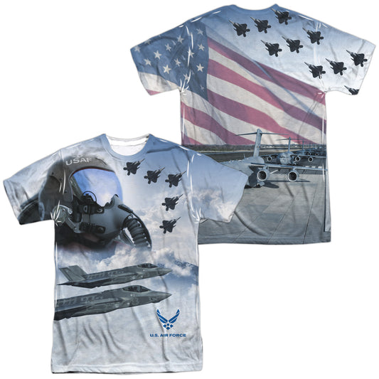 AIR FORCE/PILOT (FRONT/BACK PRINT)