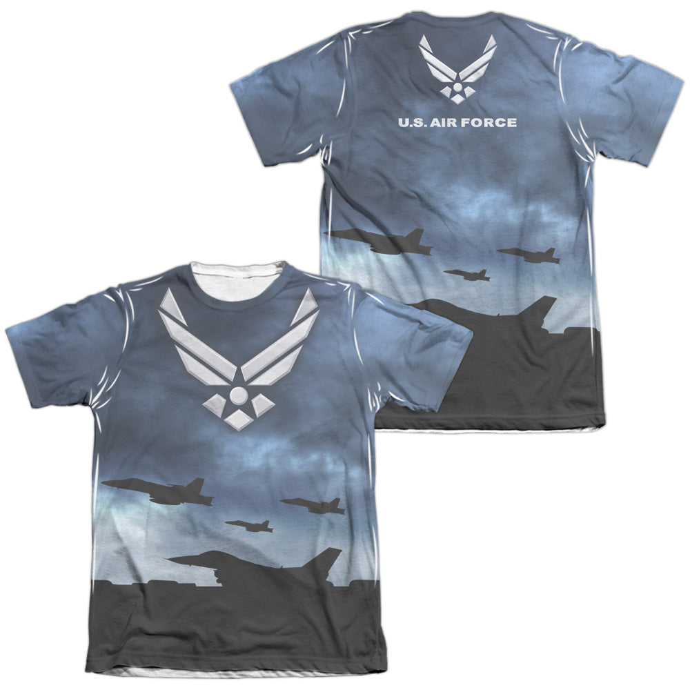 AIR FORCE/TAKE OFF (FRONT/BACK PRINT)