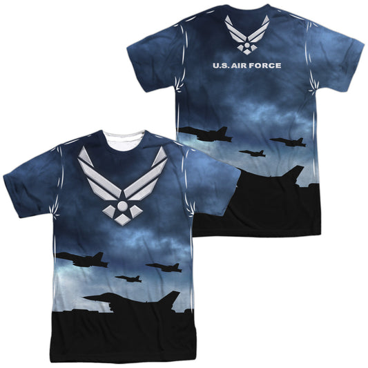 AIR FORCE/TAKE OFF (FRONT/BACK PRINT)