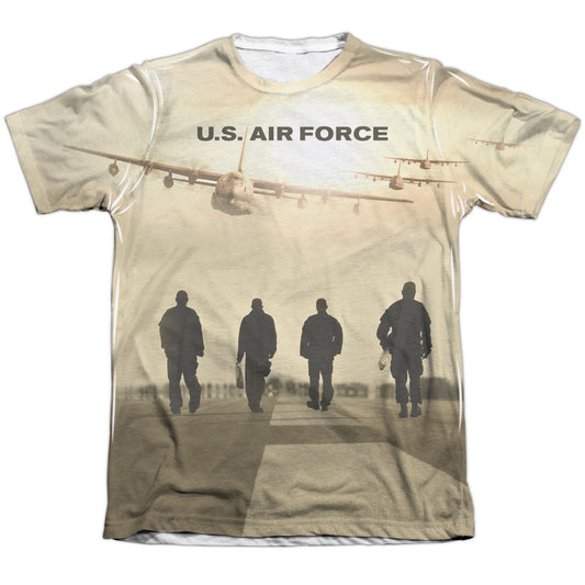 AIR FORCE/LONG WALK
