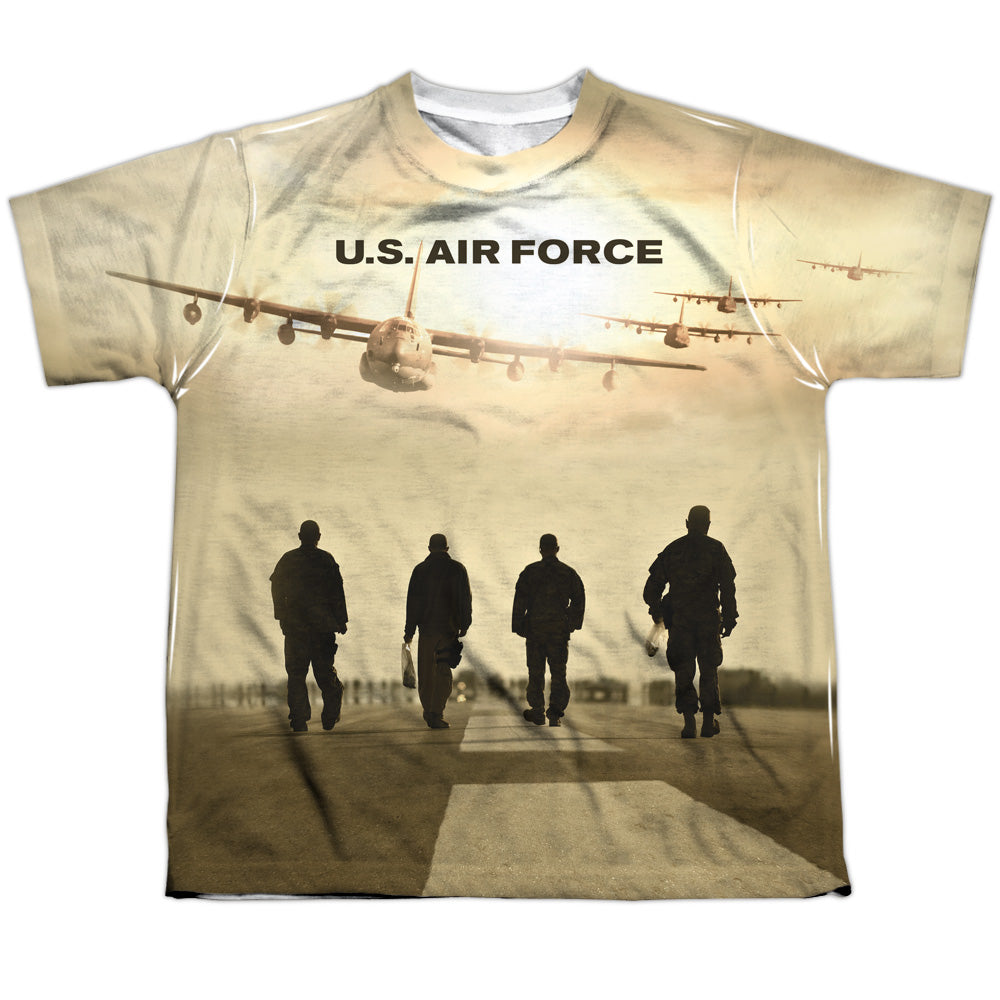 AIR FORCE/LONG WALK