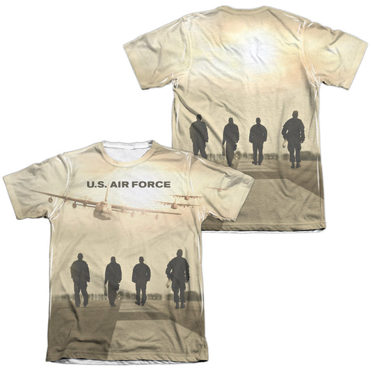 AIR FORCE/LONG WALK (FRONT/BACK PRINT)