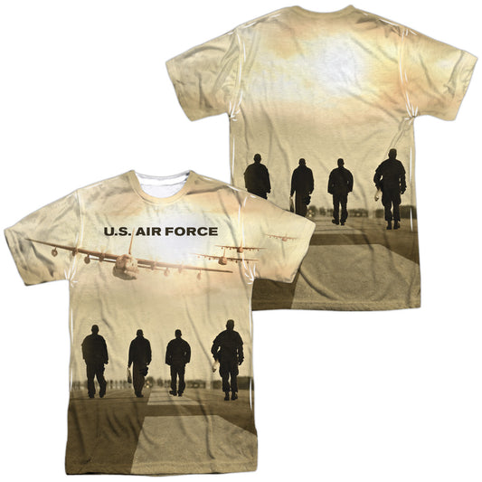 AIR FORCE/LONG WALK (FRONT/BACK PRINT)