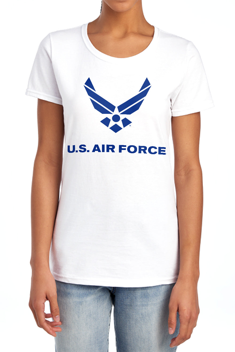 AIR FORCE/DISTRESSED LOGO