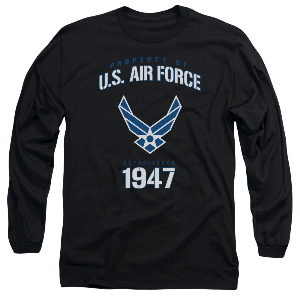 AIR FORCE/PROPERTY OF